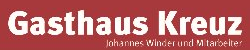 Gasthaus Kreuz-Logo